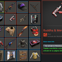RUST + 4699 HOURS ☑️ 95 RUST SKINS ⭐RUSO AK + TWITCH RIVALS SKINS + RUSTORIA AK⭐Male Character⭐ Full access ☑️ 1